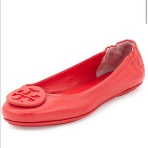 Tory Burch Minnie Travel Ballet Flat